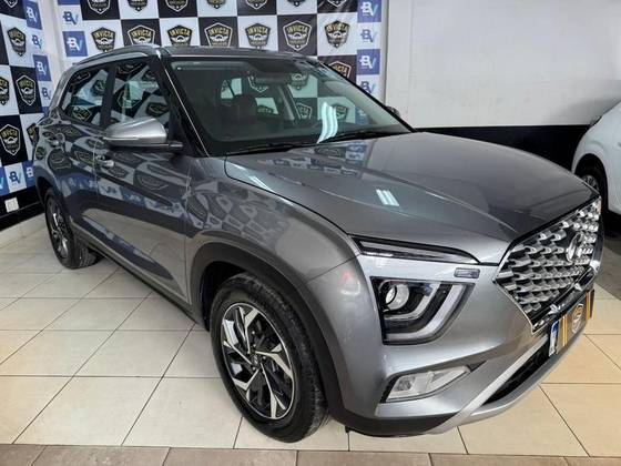 HYUNDAI CRETA 1.0 TGDI FLEX COMFORT AUTOMÁTICO HYUNDAI CRETA 1.0 TGDI FLEX COMFORT AUTOMÁTICO